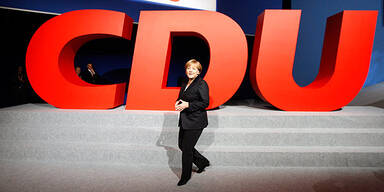 Angela Merkel / CDU / Deutschland