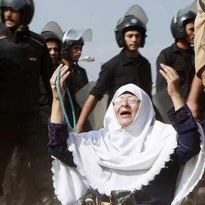 Demonstranten fordern mehr Demokratie