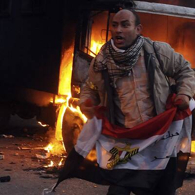 Demonstranten fordern mehr Demokratie