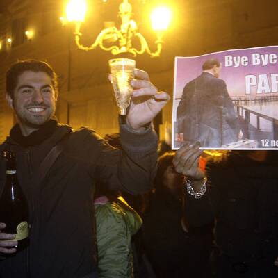 Ciao, Silvio: Berlusconi ist zurückgetreten