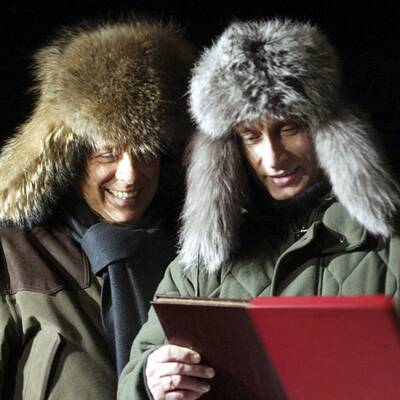 Silvio Berlusconis wilde Polit-Jahre