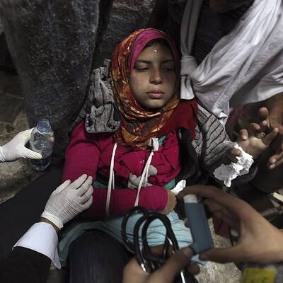 Demonstranten fordern mehr Demokratie