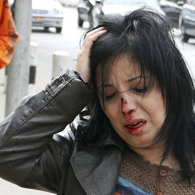 Demonstranten fordern mehr Demokratie