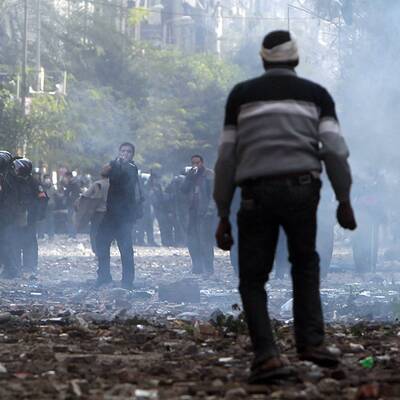Demonstranten fordern mehr Demokratie