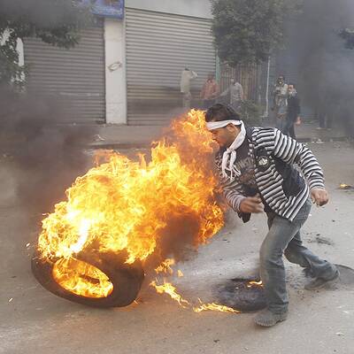 Demonstranten fordern mehr Demokratie