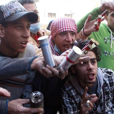 Demonstranten fordern mehr Demokratie