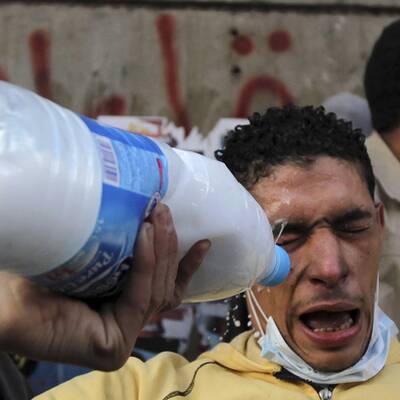 Demonstranten fordern mehr Demokratie