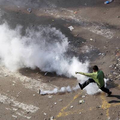 Demonstranten fordern mehr Demokratie