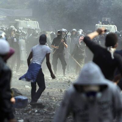 Demonstranten fordern mehr Demokratie