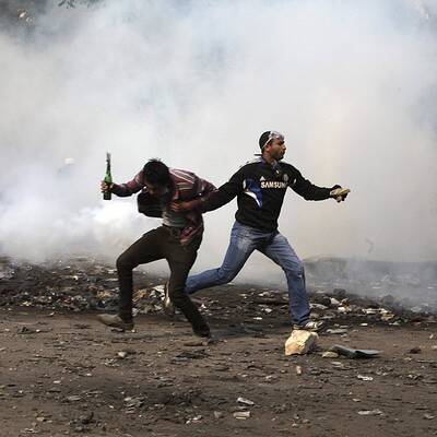 Demonstranten fordern mehr Demokratie