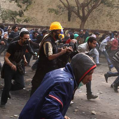 Demonstranten fordern mehr Demokratie