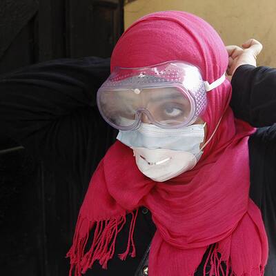 Demonstranten fordern mehr Demokratie