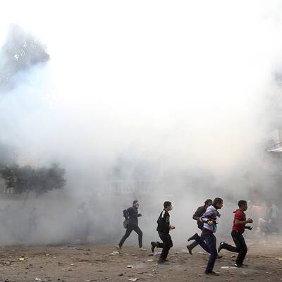 Demonstranten fordern mehr Demokratie