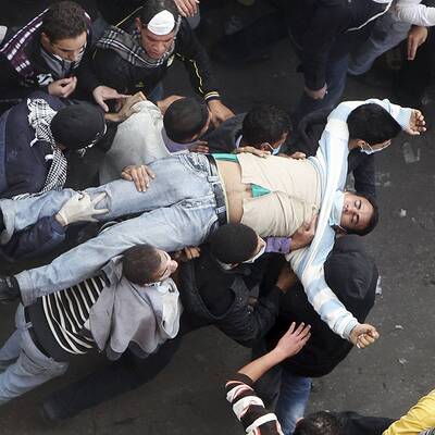 Demonstranten fordern mehr Demokratie