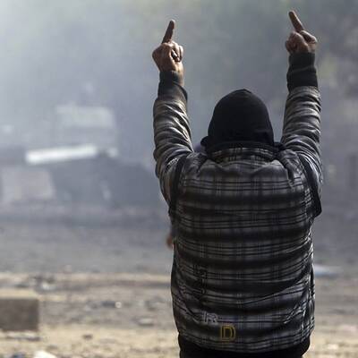 Demonstranten fordern mehr Demokratie