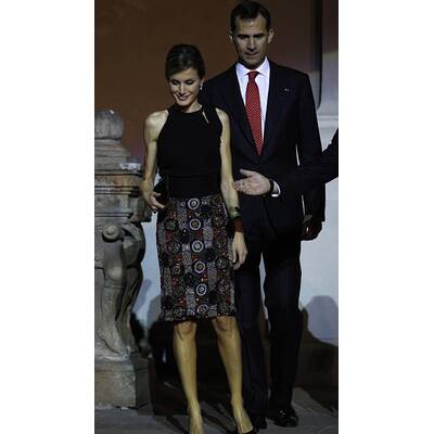 Mager-Alaram: So dünn ist Prinzessin Letizia