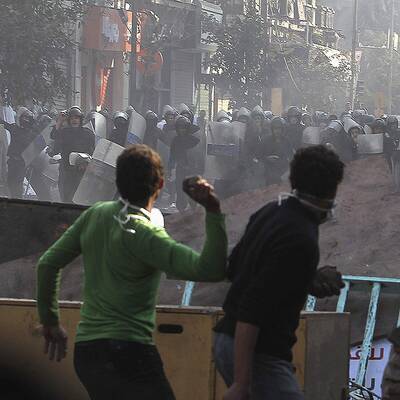 Demonstranten fordern mehr Demokratie