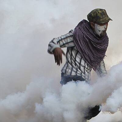 Demonstranten fordern mehr Demokratie