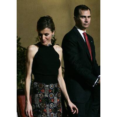 Mager-Alaram: So dünn ist Prinzessin Letizia