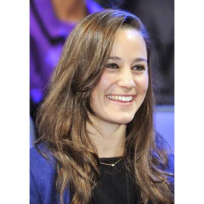 Pippa Middleton und ihre beiden Kavaliere