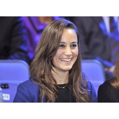 Pippa Middleton und ihre beiden Kavaliere