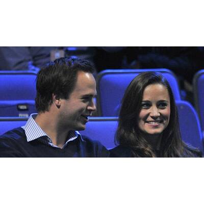 Pippa Middleton und ihre beiden Kavaliere