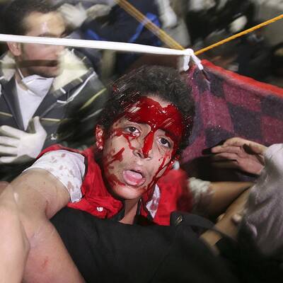 Demonstranten fordern mehr Demokratie