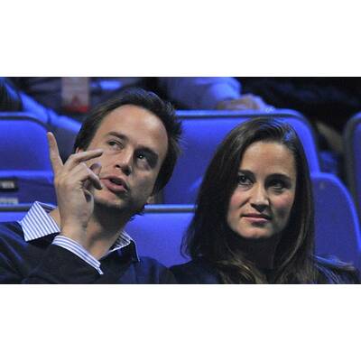 Pippa Middleton und ihre beiden Kavaliere