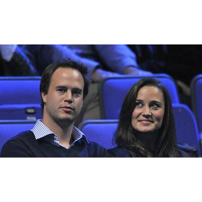 Pippa Middleton und ihre beiden Kavaliere