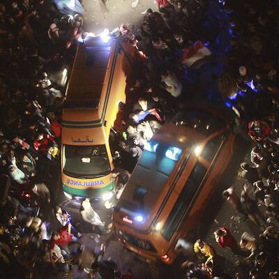 Demonstranten fordern mehr Demokratie