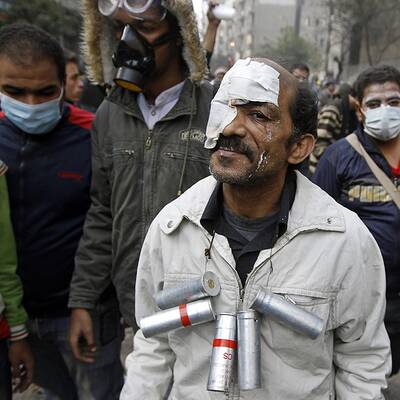 Demonstranten fordern mehr Demokratie