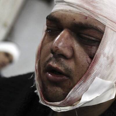 Demonstranten fordern mehr Demokratie