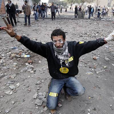 Demonstranten fordern mehr Demokratie