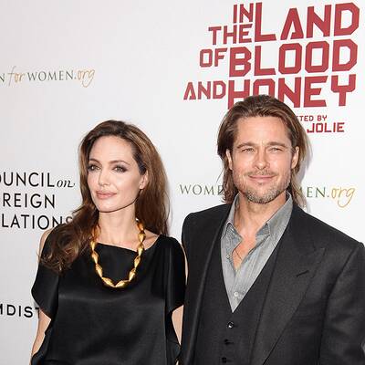 Brad Pitt ist sichtlich stolz auf seine Angelina