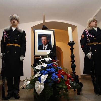 Trauer um Václav Havel