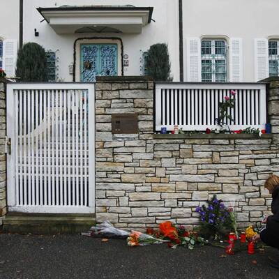 Trauer um Václav Havel