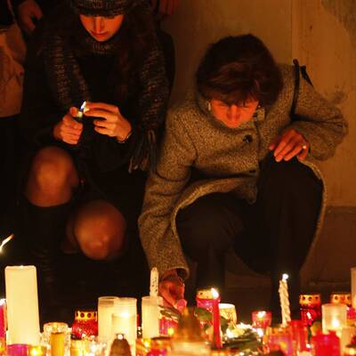 Trauer um Václav Havel