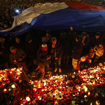 Trauer um Václav Havel