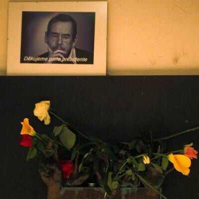 Trauer um Václav Havel