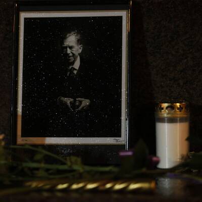Trauer um Václav Havel