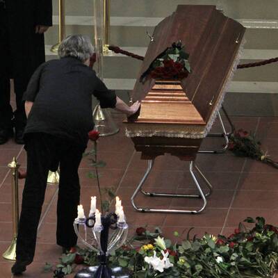 Trauer um Václav Havel