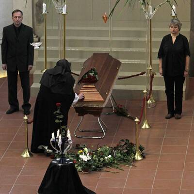 Trauer um Václav Havel