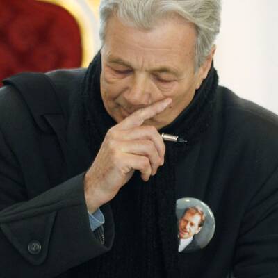 Trauer um Václav Havel