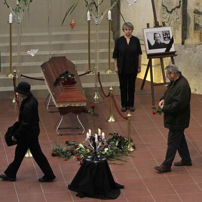 Trauer um Václav Havel