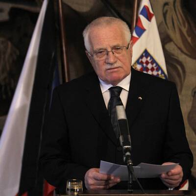 Trauer um Václav Havel