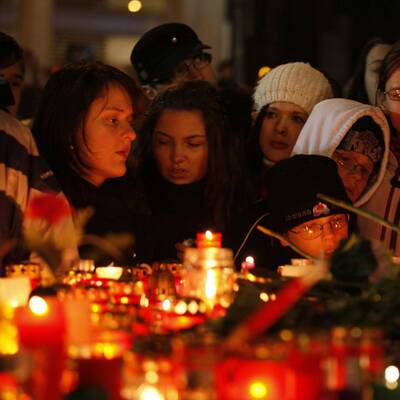 Trauer um Václav Havel