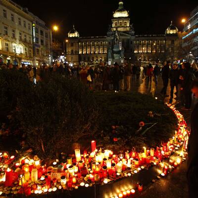 Trauer um Václav Havel