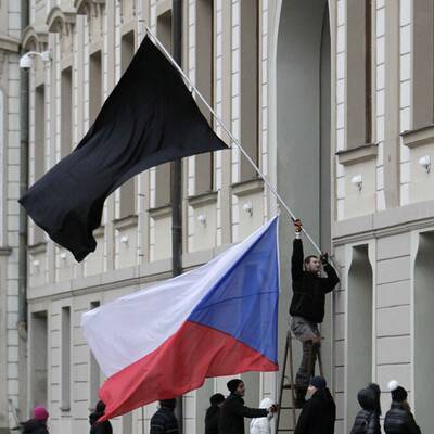 Trauer um Václav Havel