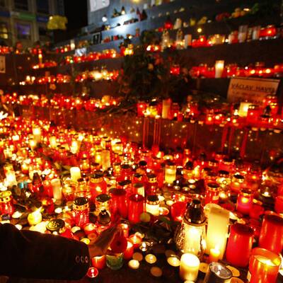 Trauer um Václav Havel