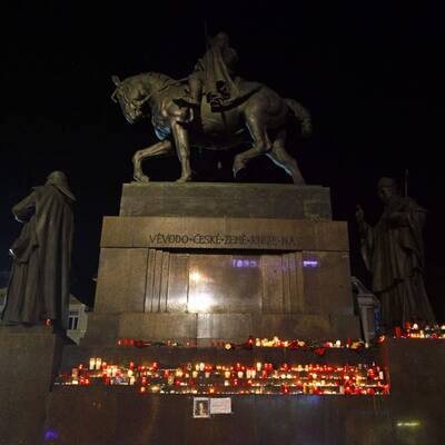 Trauer um Václav Havel